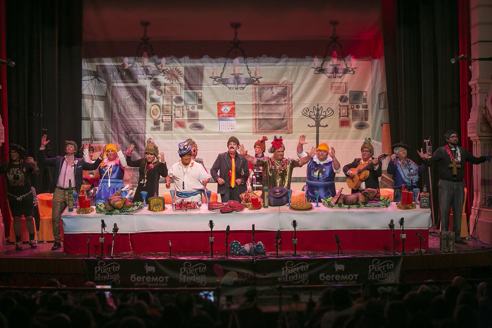 Final del Carnaval Colombino 2018 en imágenes