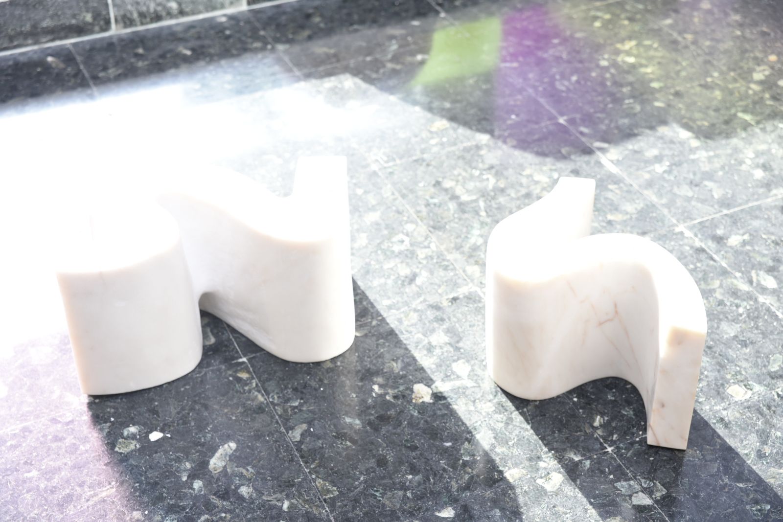 Fotos de la inauguración de exposición en la galería Manolo Alés en La Línea