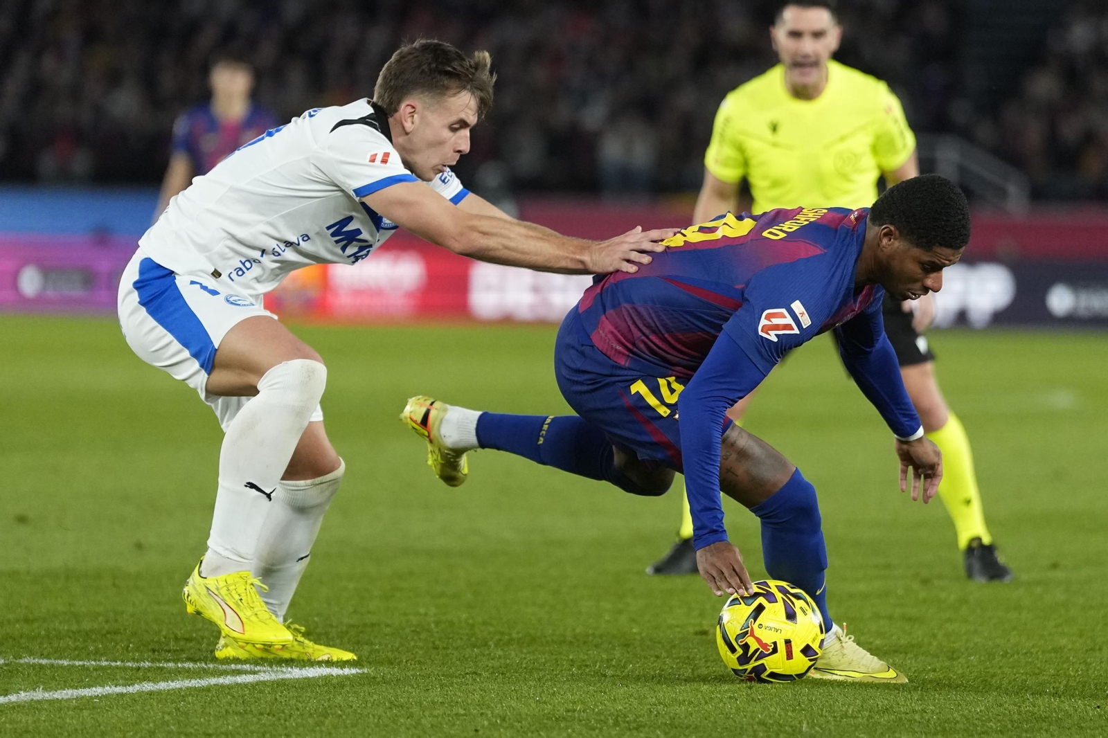 Las fotos del Barcelona-Alavés