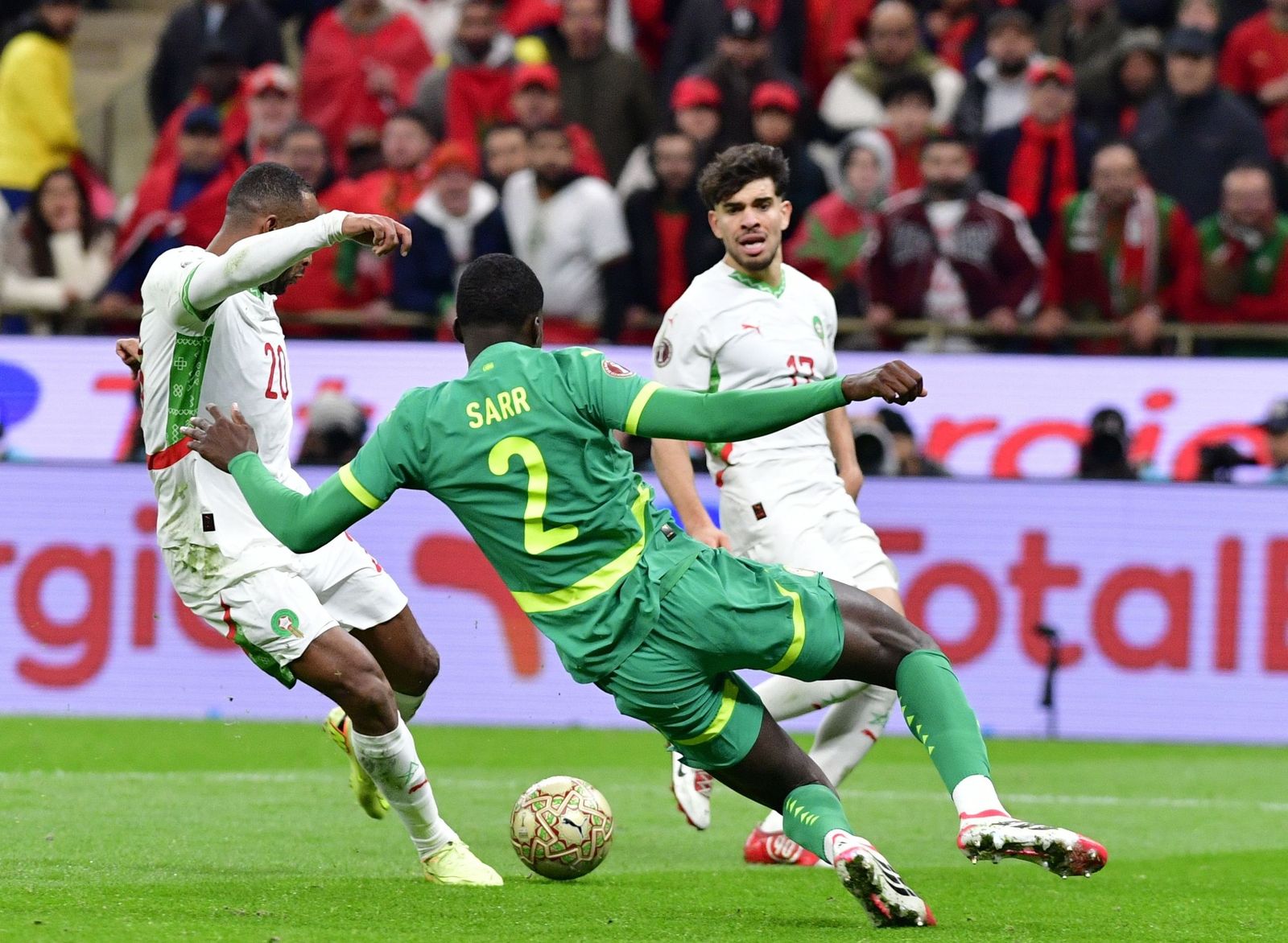 Las fotos de la final entre Marruecos y Senegal en la Copa África