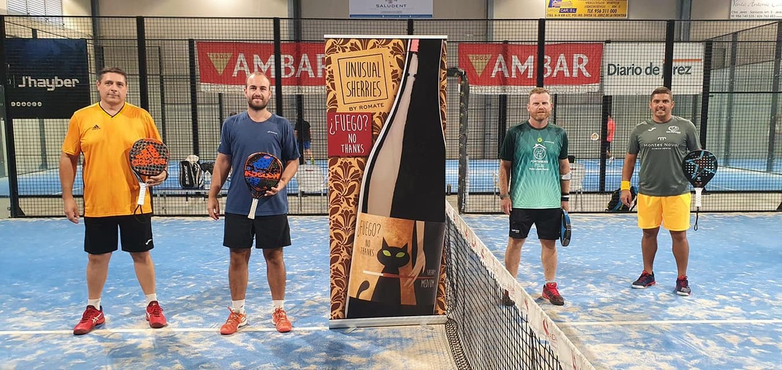 La 'V Diario de Jerez Padel Cup', en su recta final