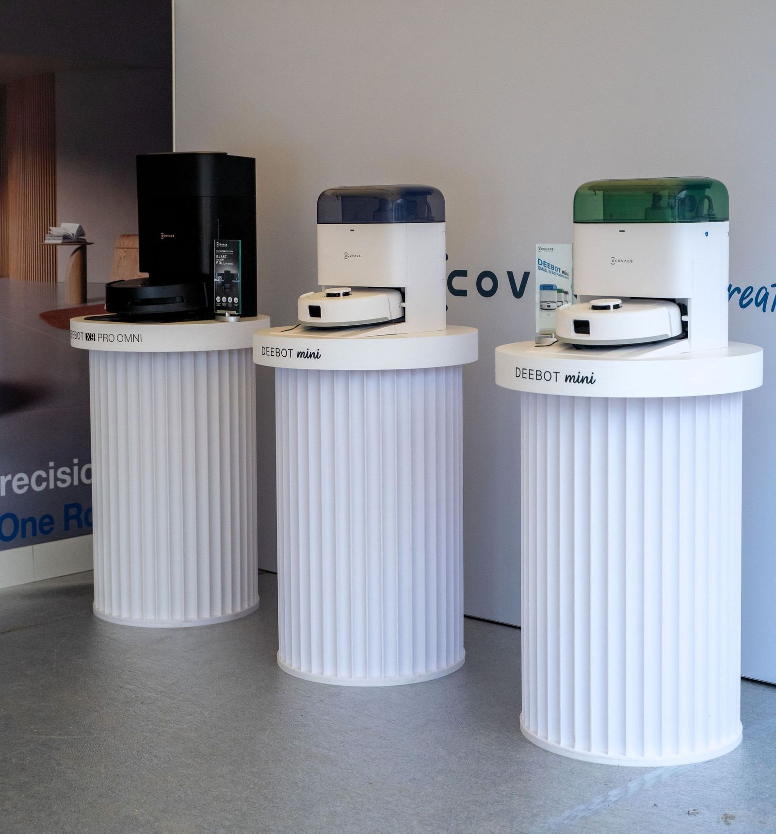 Evento de presentación de Ecovacs Robotics en Barcelona