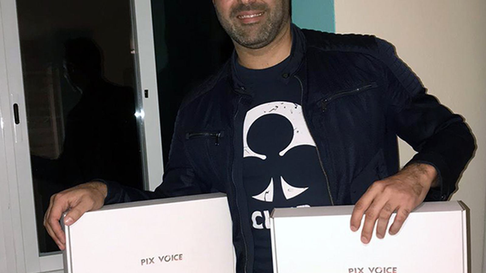 David Lebrón, campeón nacional de Póker y emprendedor con Pixvoice.