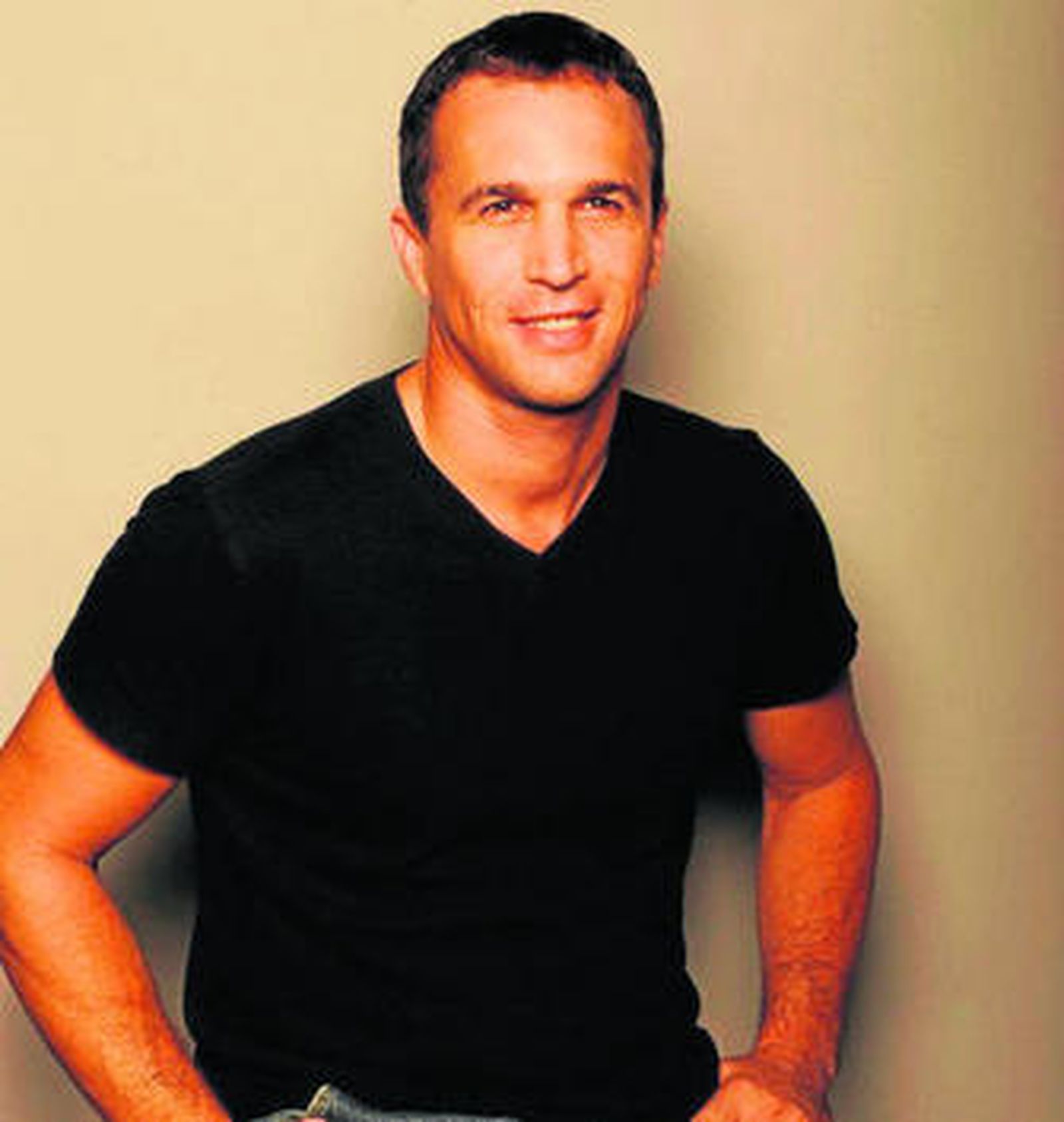 Roy Ofer, uno de los responsables de la compañía Mayumaná.