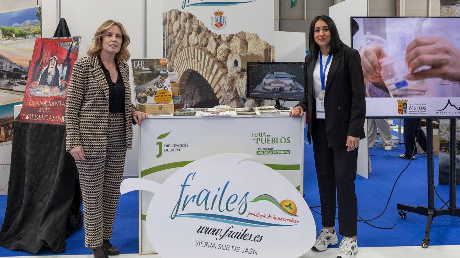 Inauguración la X Feria de los Pueblos