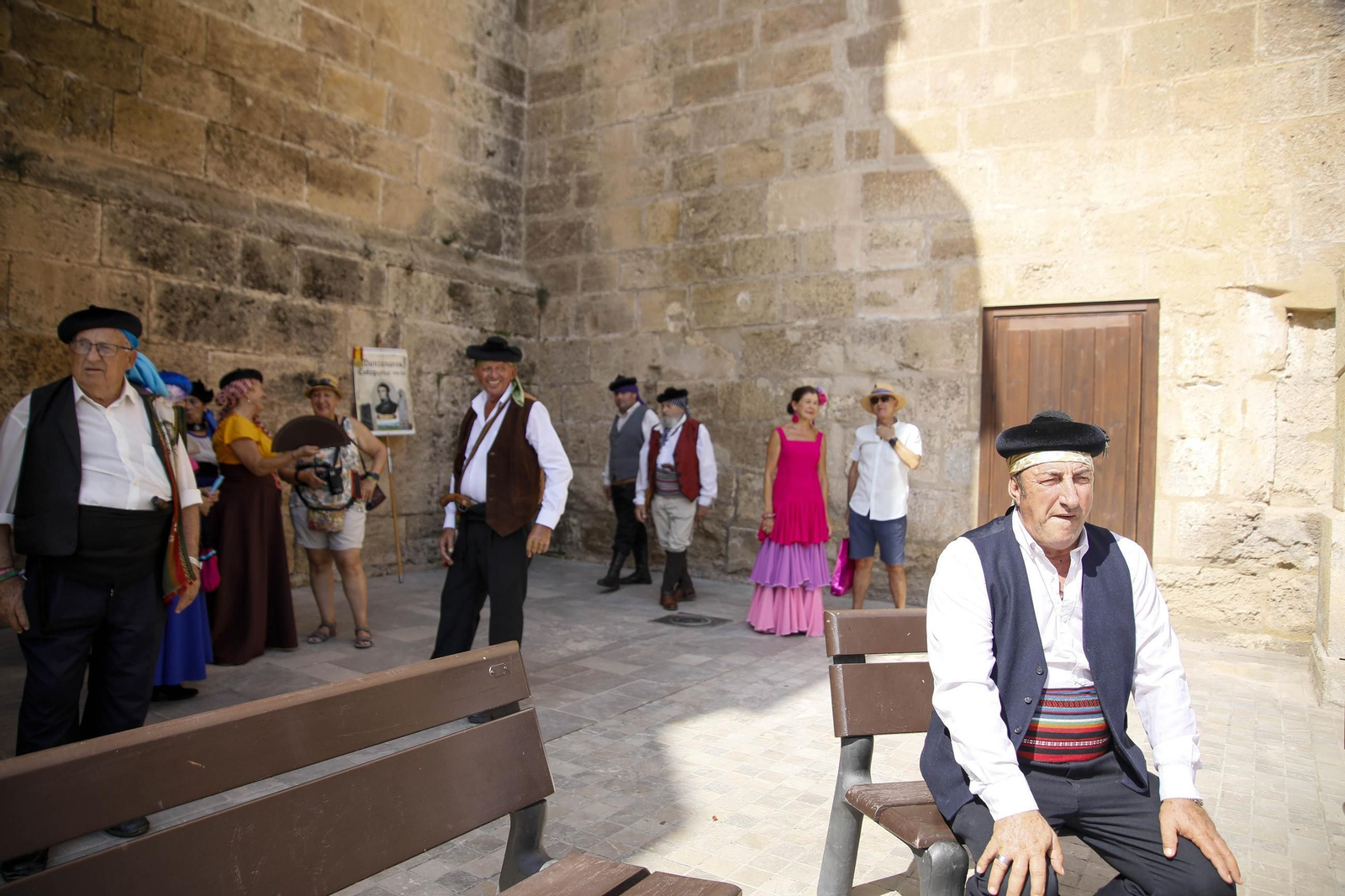 Las mejores imágenes de la recreación histórica de Los Coloraos