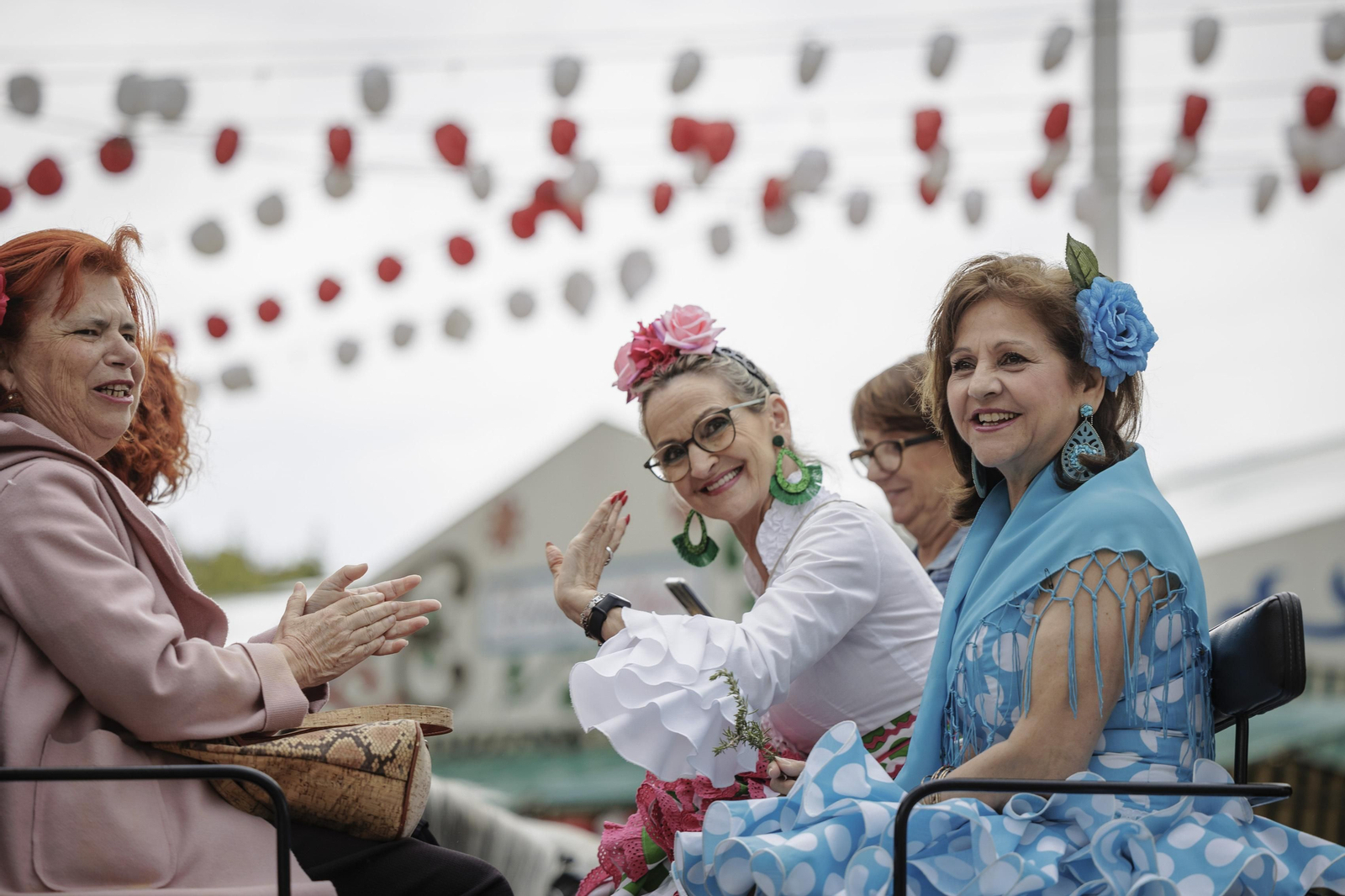Búscate en las imágenes del lunes de Feria en El Puerto de Santa María.