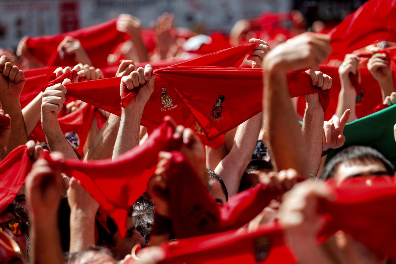 Las imágenes del Chupinazo