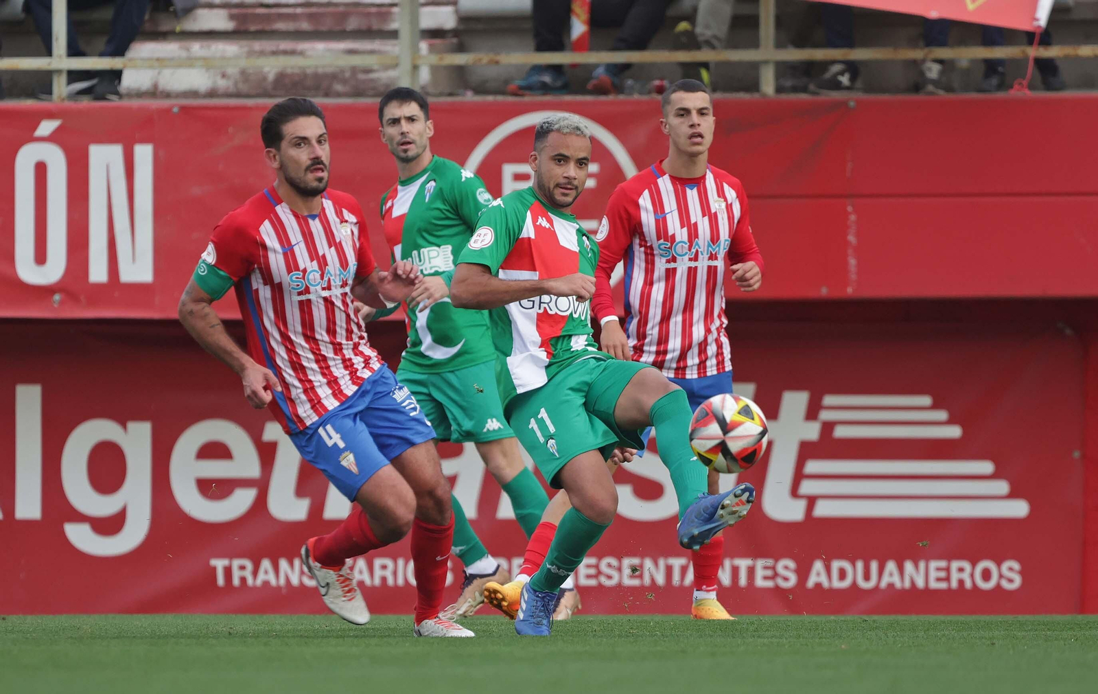 Las mejores fotos del Algeciras - Alcoyano