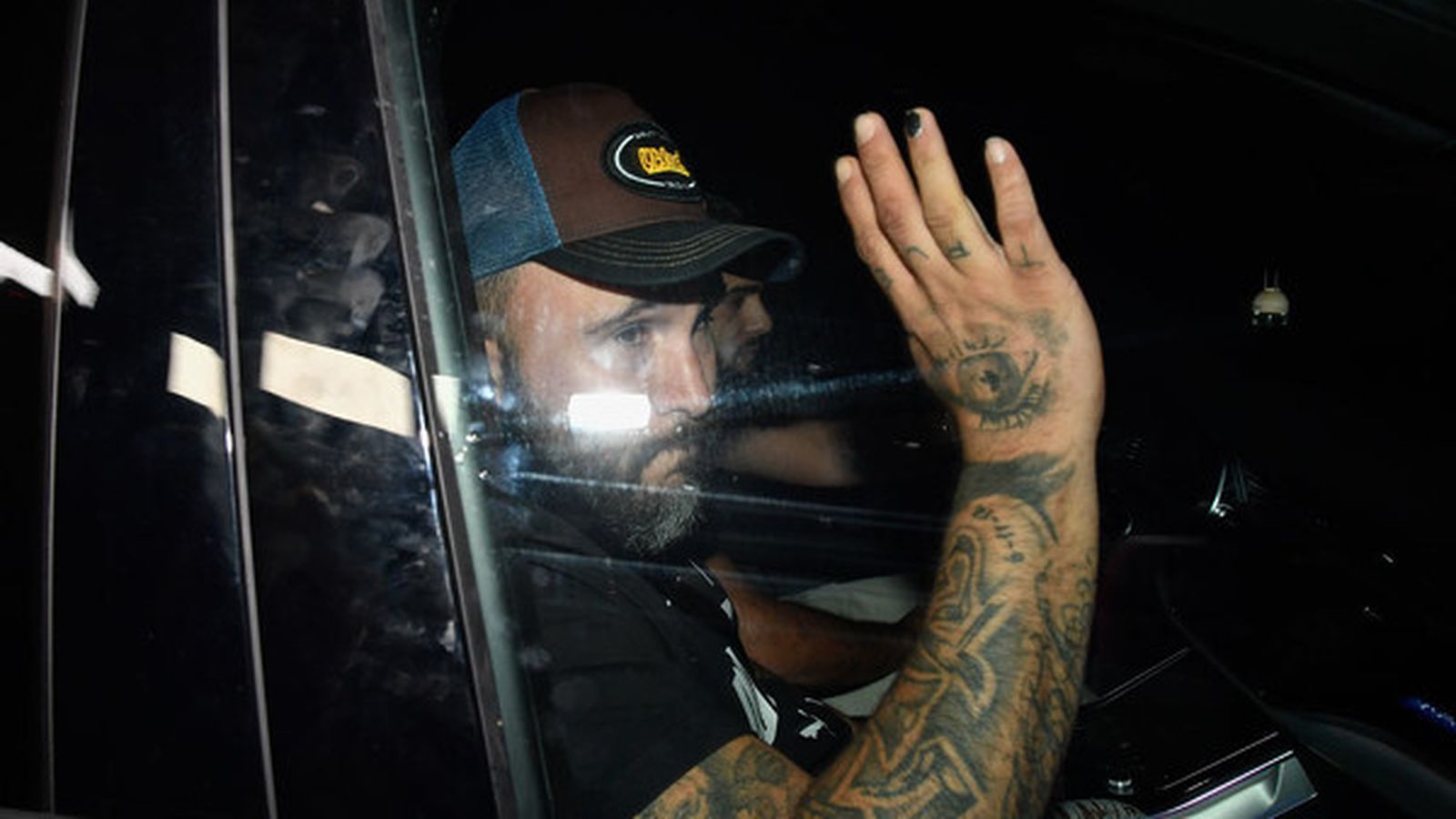 Kiko Rivera, llegando a Cantora para despedirse de su abuela.