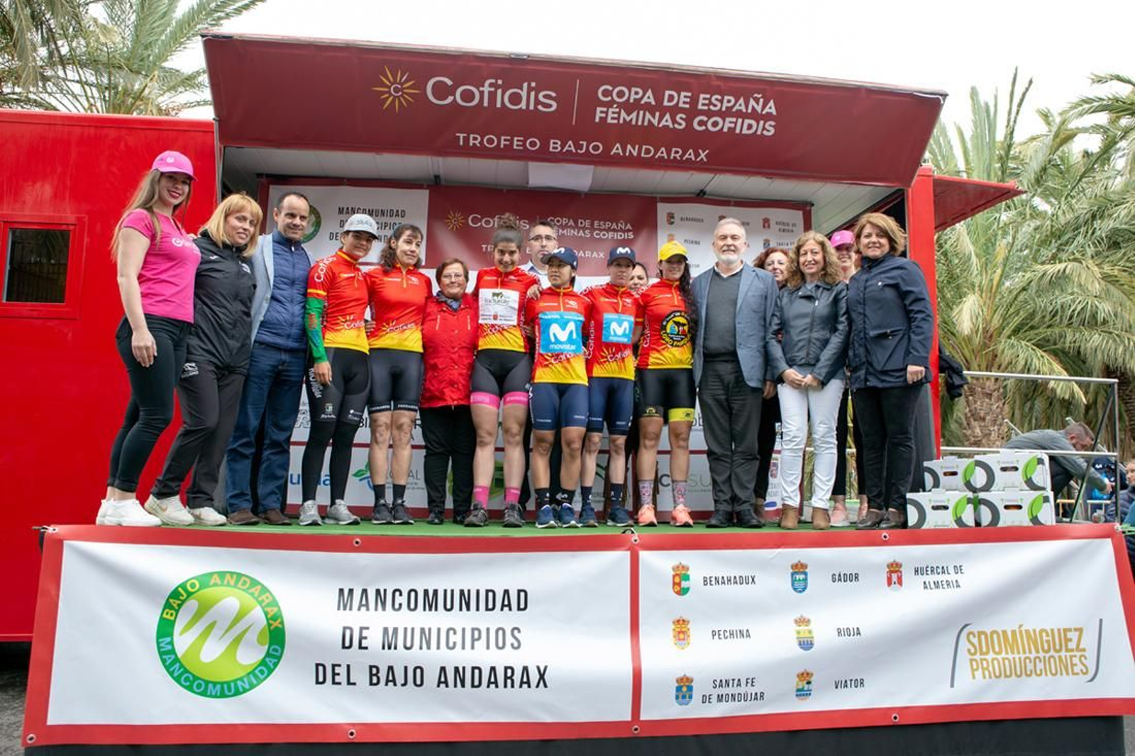 Fotogalería de la Copa de España Féminas Cofidis