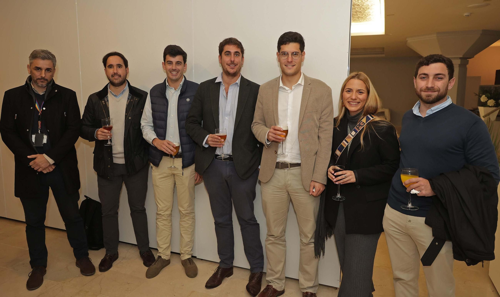 Fotos del almuerzo del Propeller Club de Algeciras con Isabel Sánchez-Trasancos de Toro