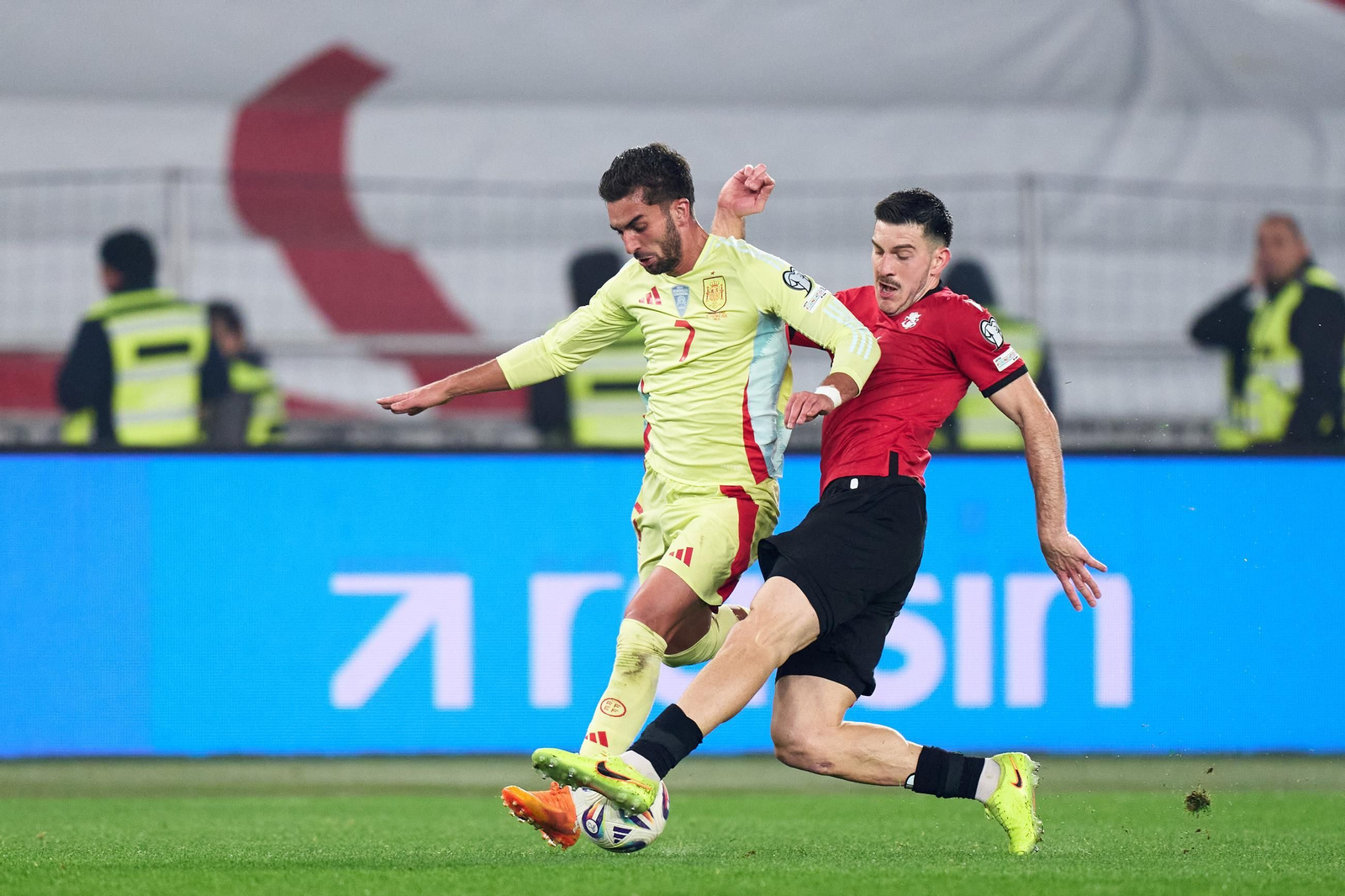 Las fotos del Georgia-España