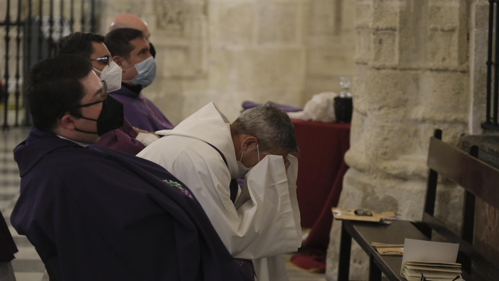 Fotogalería toma posesión nuevo Obispo Coadjutor de Almería, Antonio Gómez Cantero.