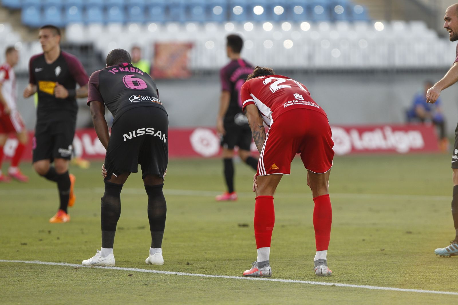 Fotogalería U.D. Almería-Sporting de Gijón