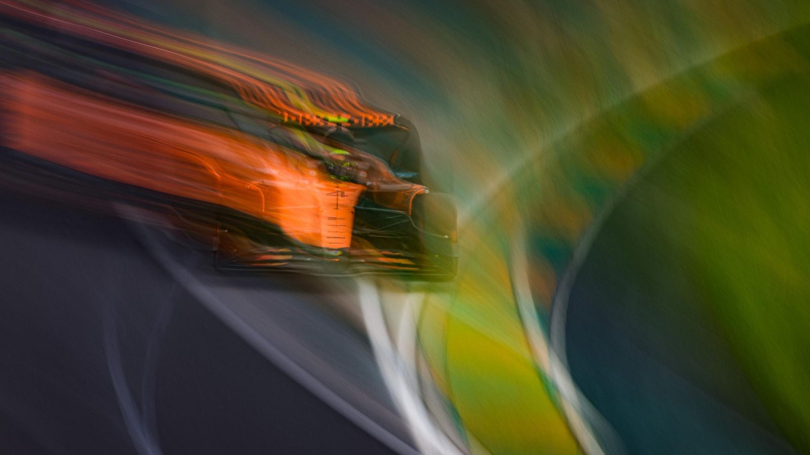 Los fotos del arranque de la Fórmula 1 en Melbourne