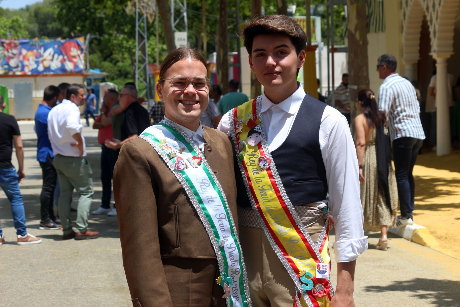 Búscate en las imágenes del viernes de Feria de Puerto Real