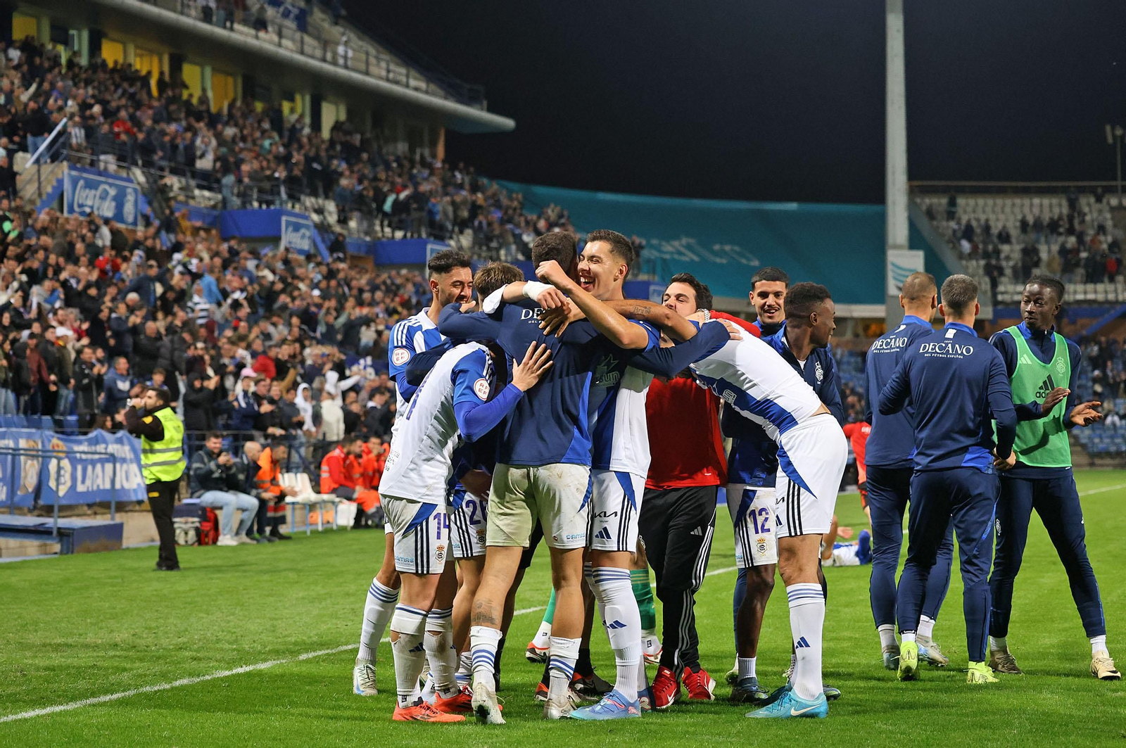 Imágenes del Recreativo de Huelva-Hércules CF