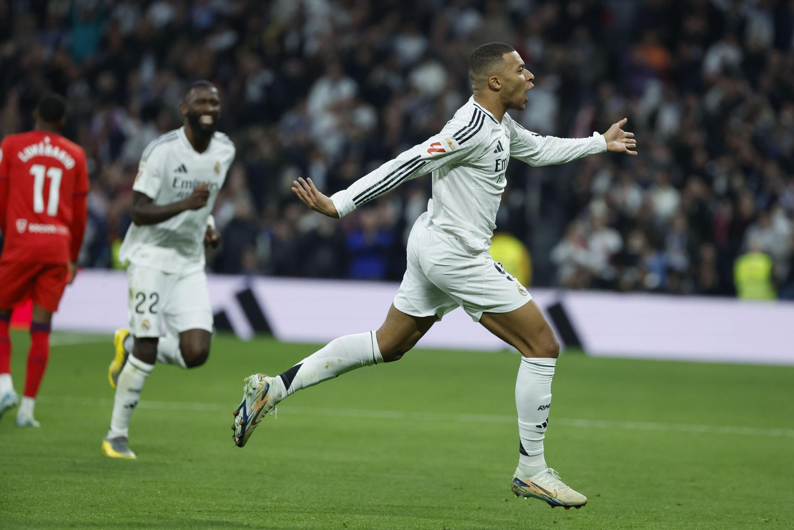 Las fotos del Real Madrid - Sevilla
