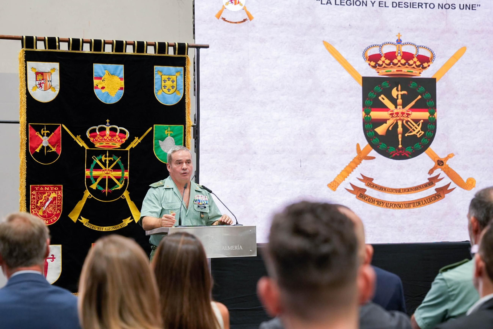 La presentación de la VII Desértica