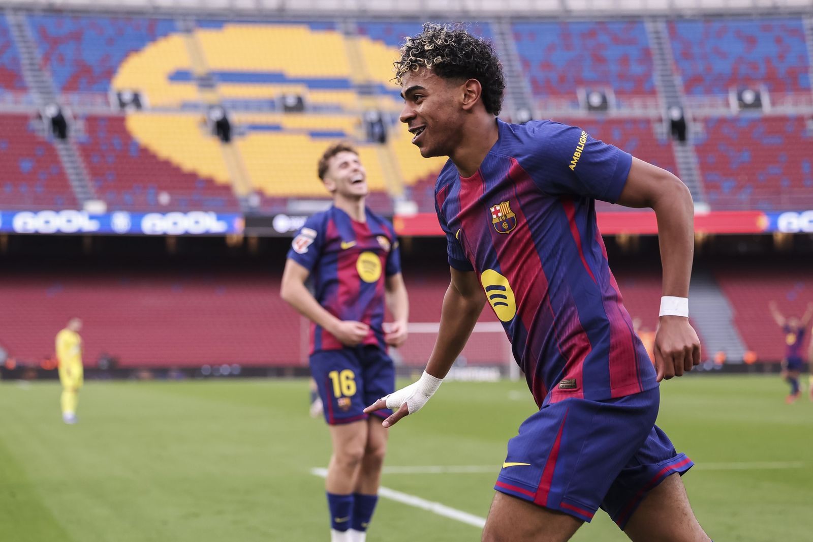 Las fotos del Barcelona-Villarreal en la gran tarde de Lamine