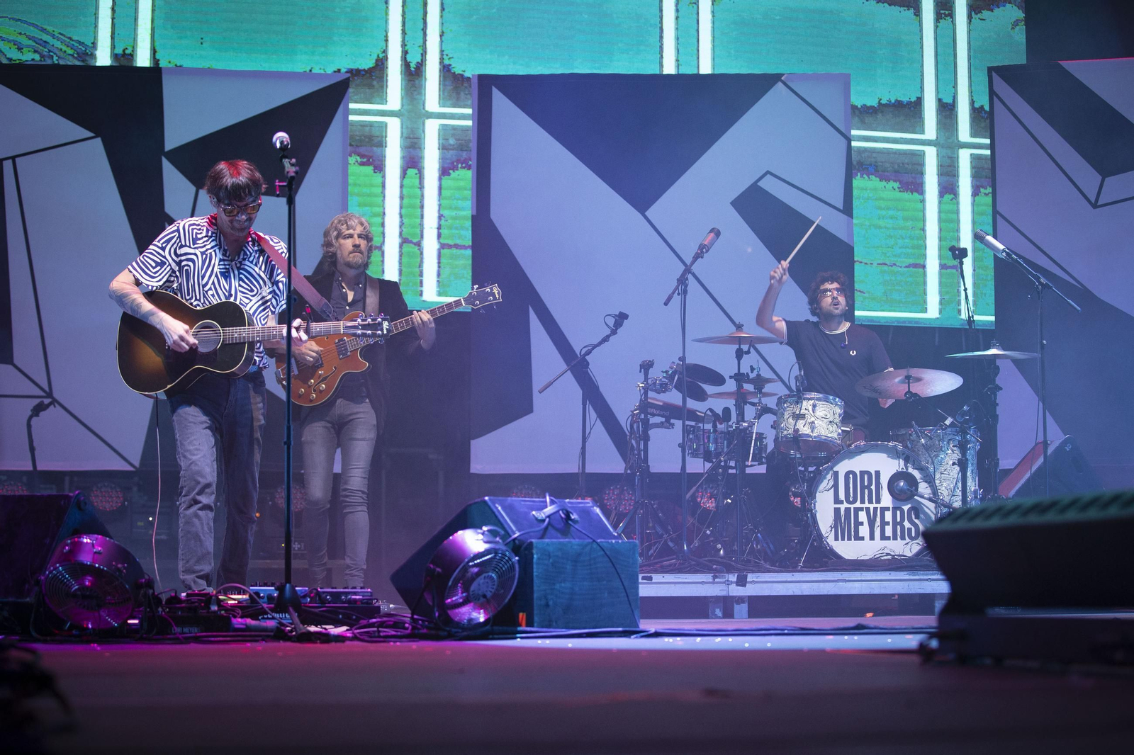 Lori Meyers, uno de los grupos presentes, en su último concierto.