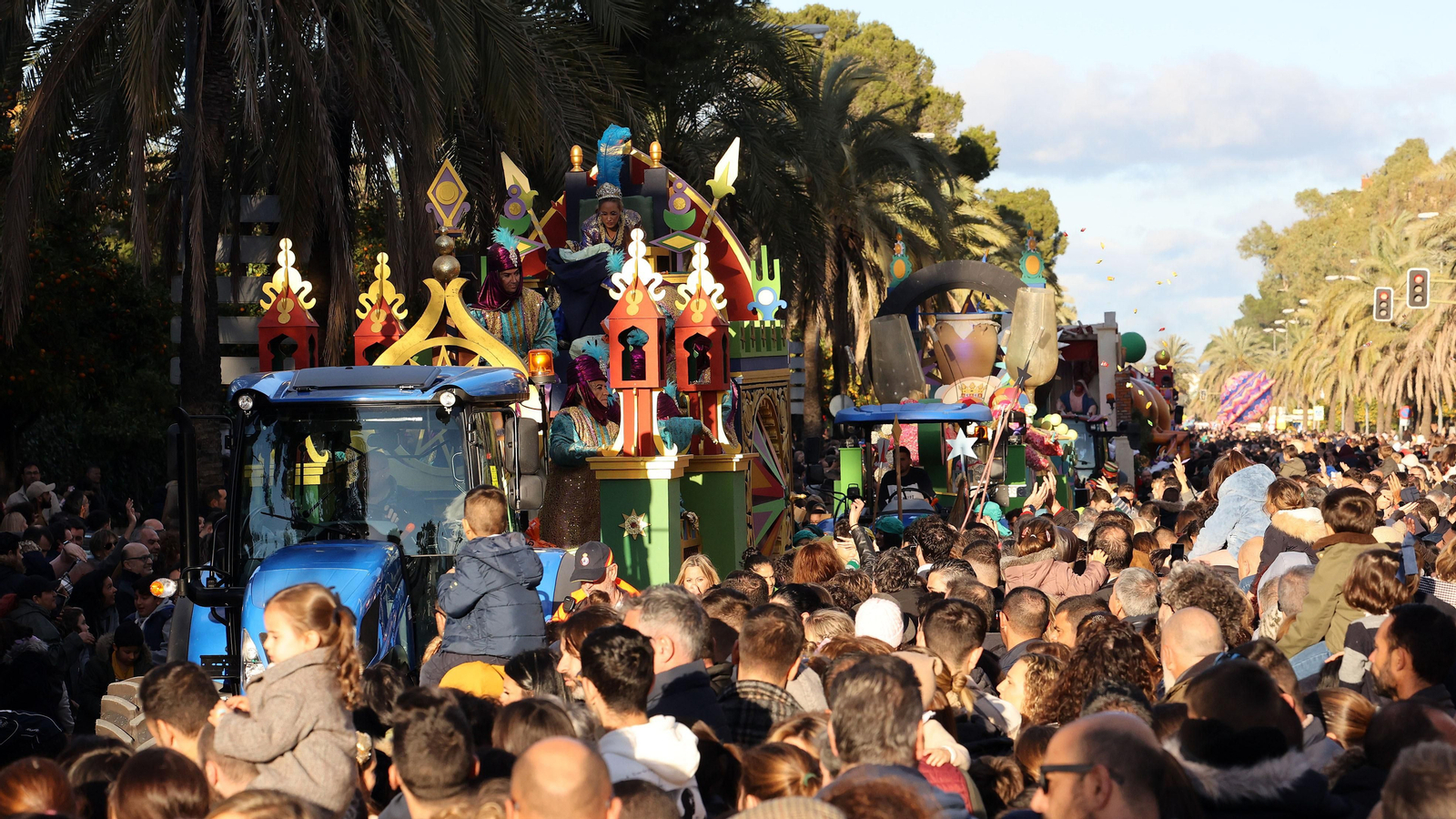 Cabalgata de los Reyes Magos 2024 de Jerez