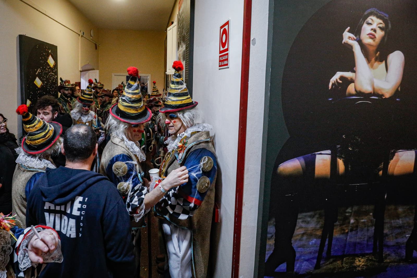 Búscate en las mejores imágenes de la sexta sesión de preliminares del COAC 2026