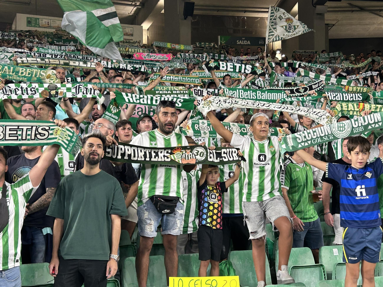 Búscate en el partido Betis - Mallorca