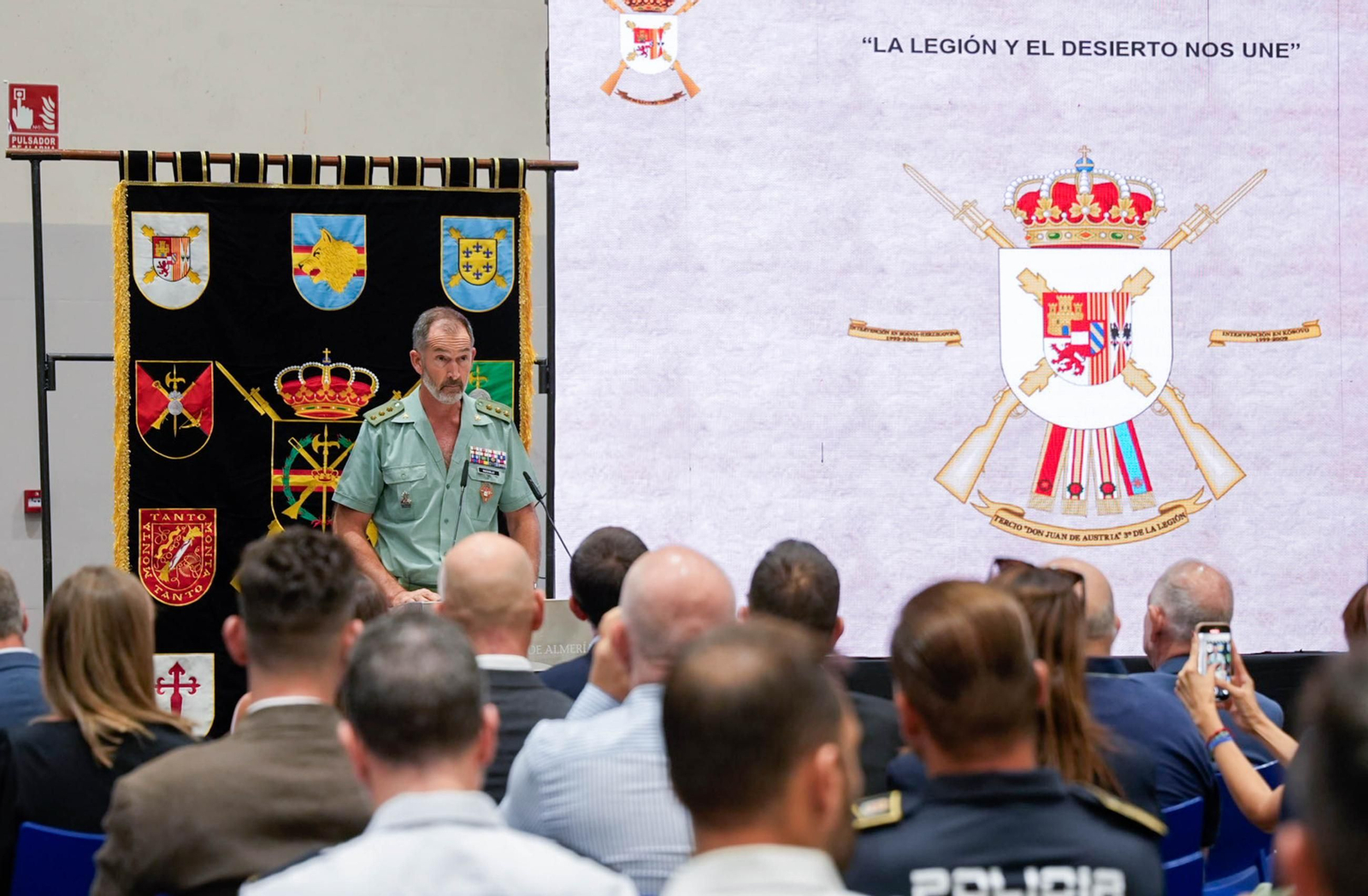 La presentación de la VII Desértica