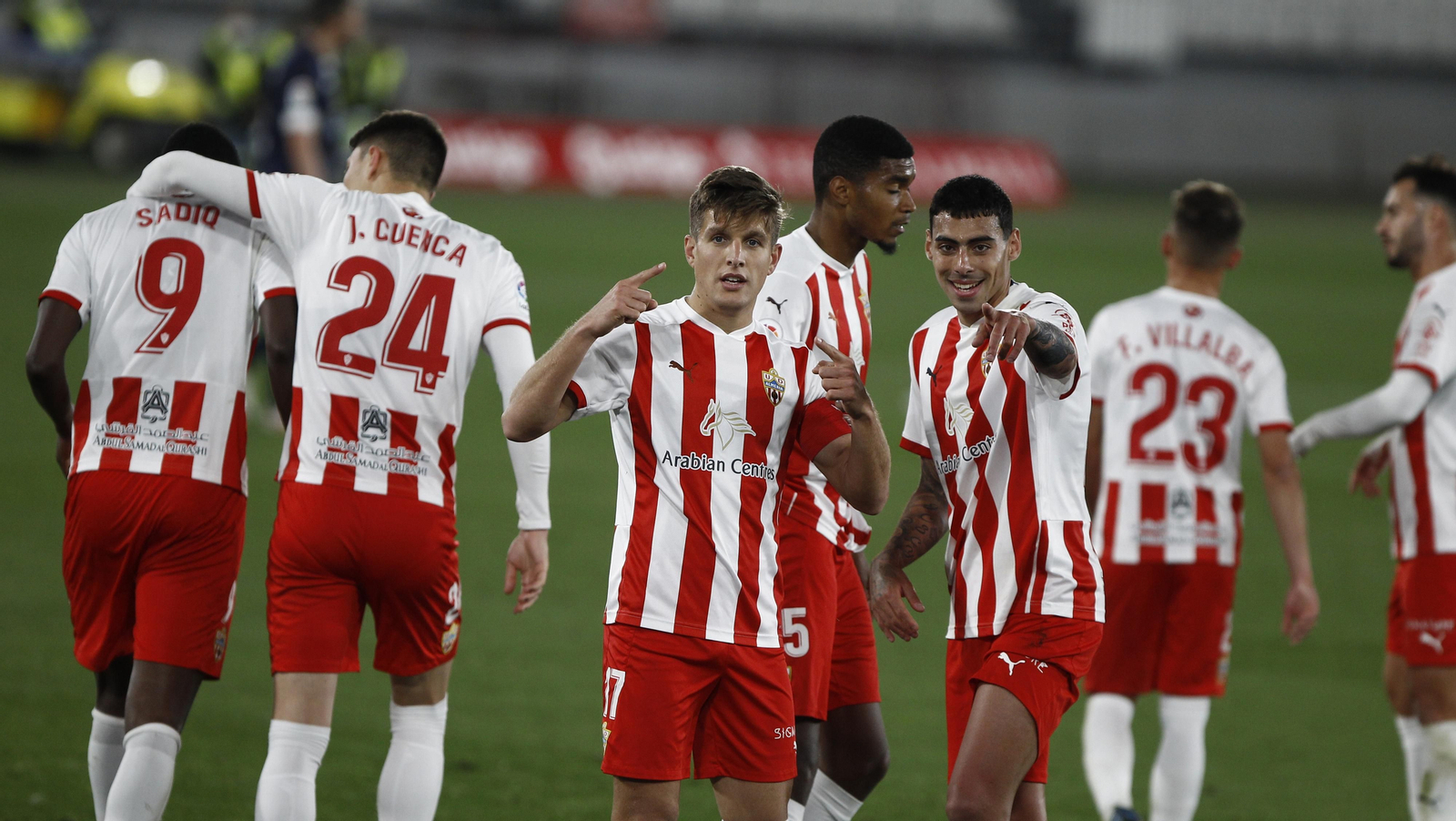 Fotogalería U.D. Almería-C.D. Lugo