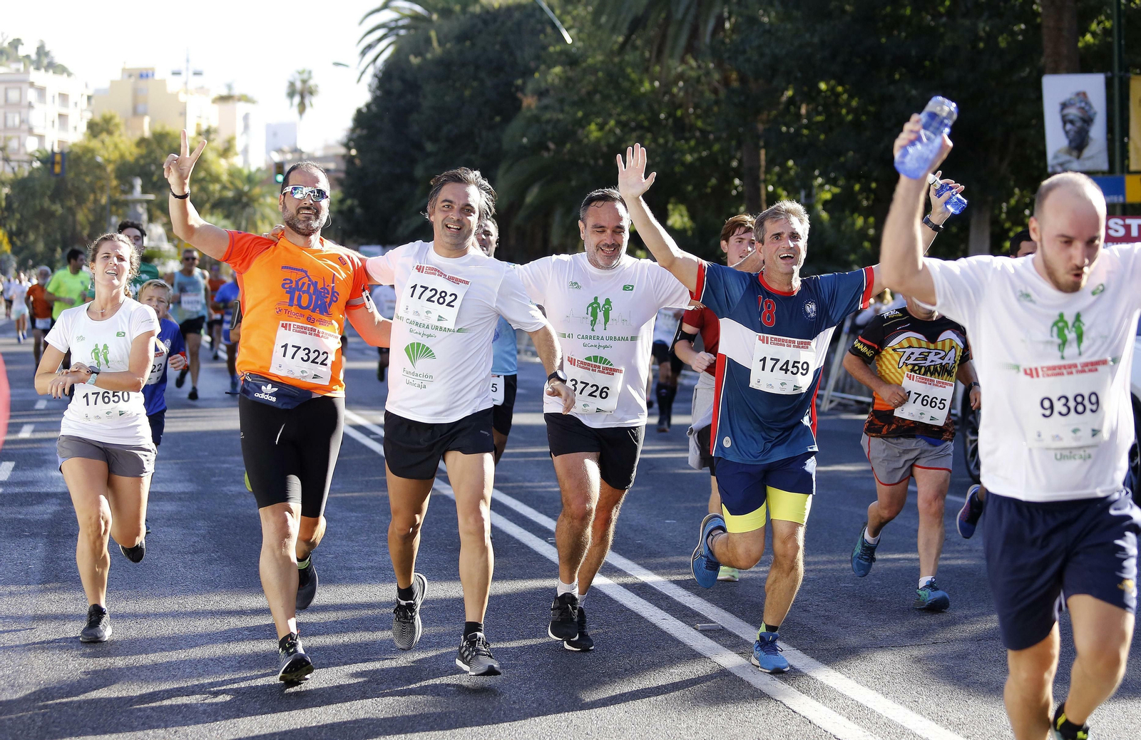 La Carrera Urbana Ciudad de Málaga