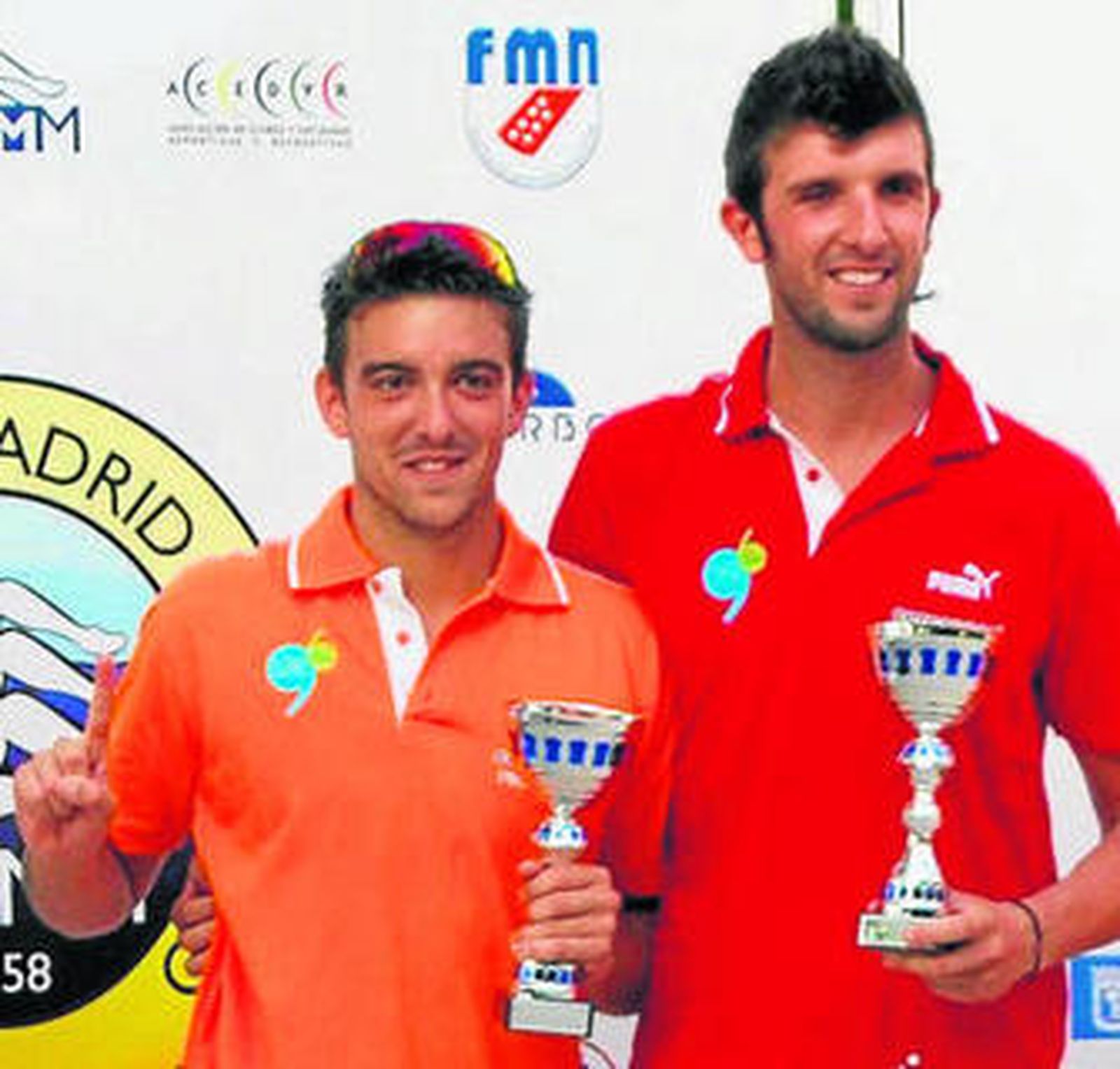 Manu de Amo y Germán López.