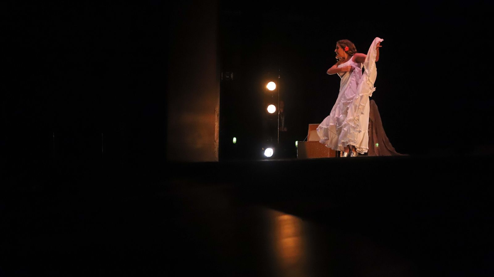 Fotos del espectáculo Bailaora de Mónika Bellido en Algeciras