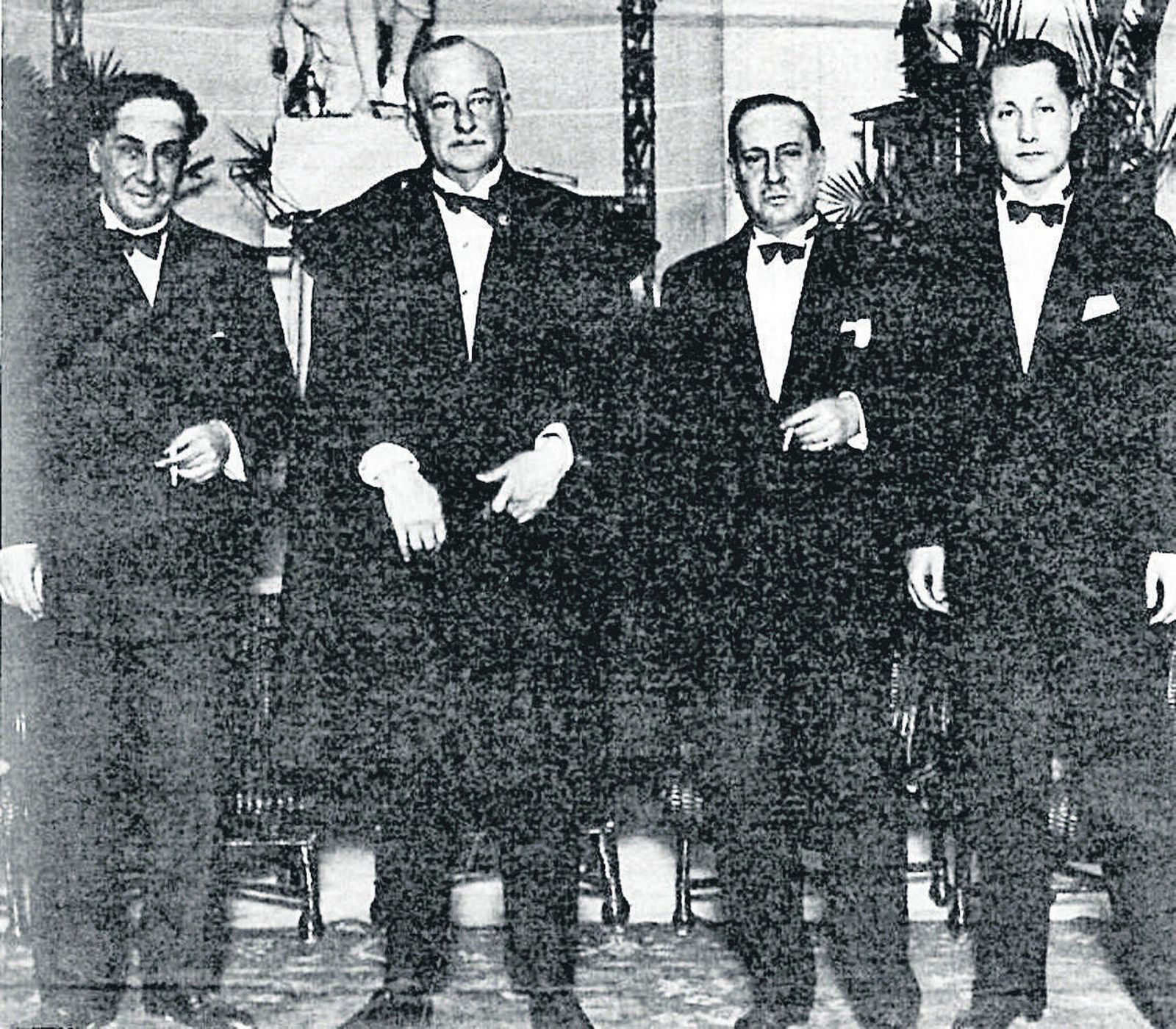 El dictador y los años del charleston