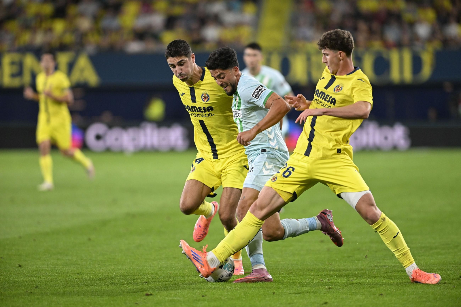 Las mejores fotos del Villarreal-Betis