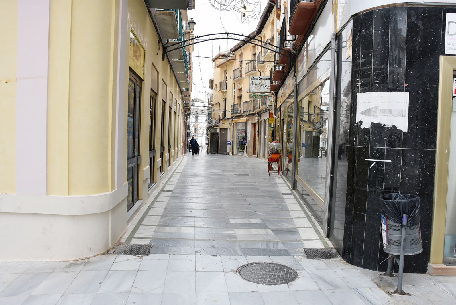 Calle Cabeza de Baza, una de las que se van a reformar