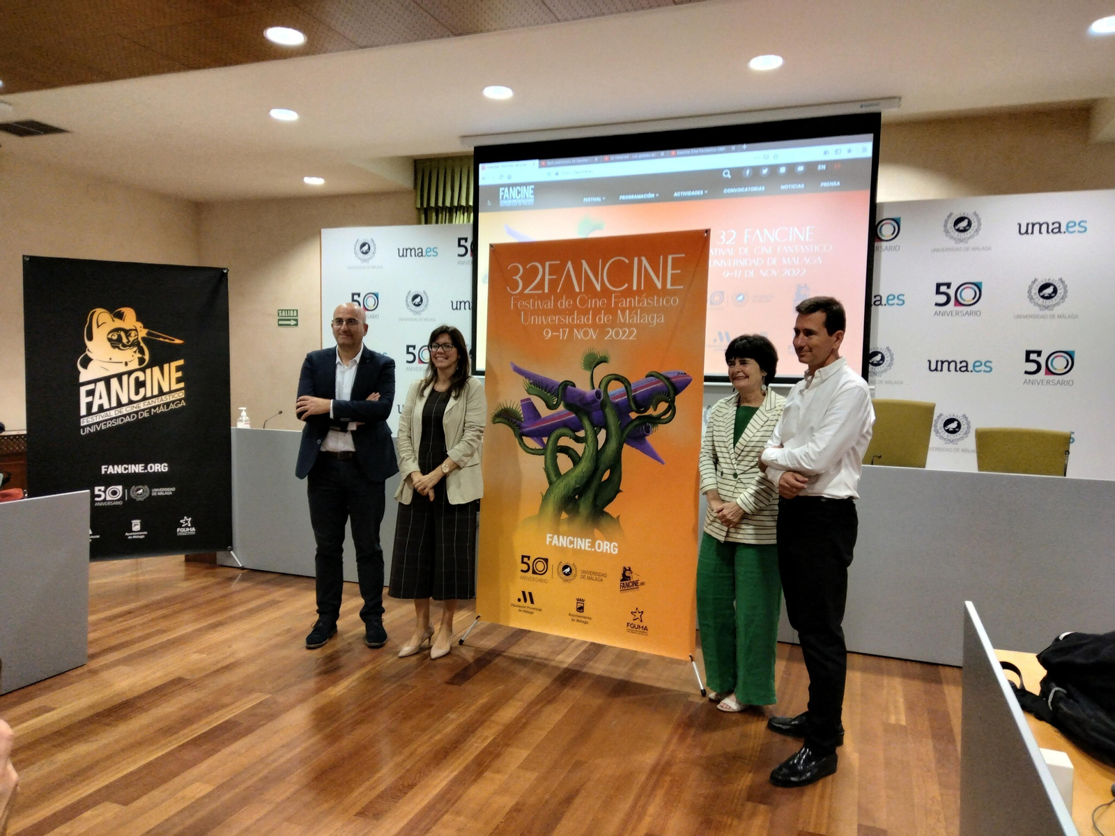 Fancine presenta su 32 edición con una programación dedicada al medio ambiente