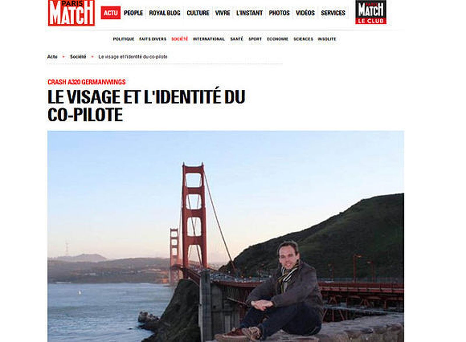 La Fiscalía dice que el copiloto tenía la "intención de destruir el avión"