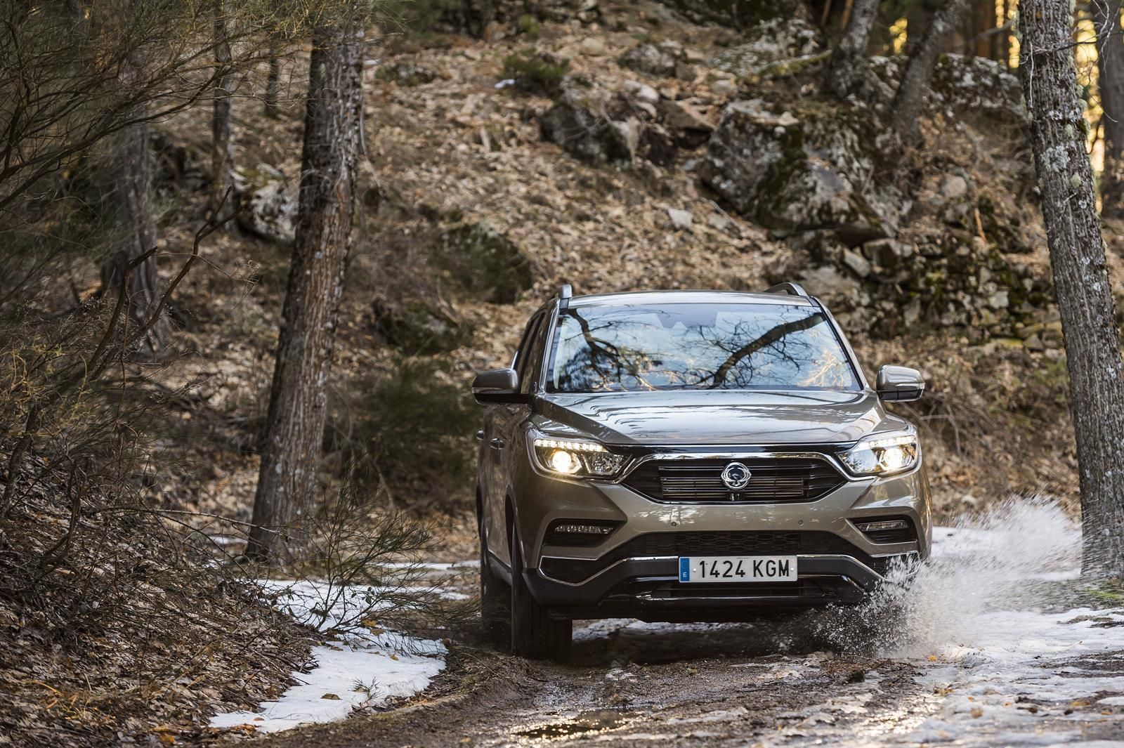 Galería de fotos del SsangYong Rexton