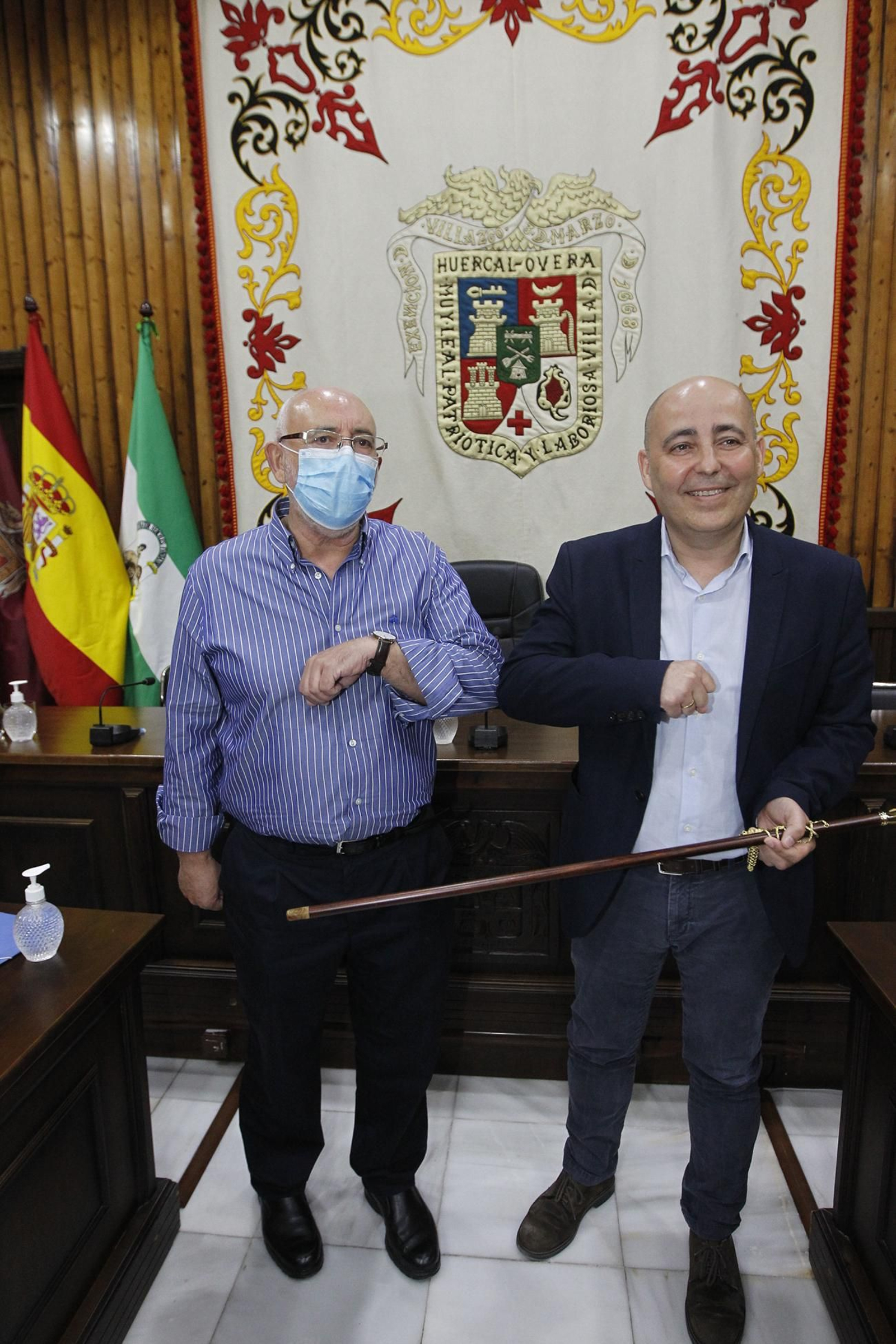 Fotogalería moción de censura Ayuntamiento de Huércal Overa