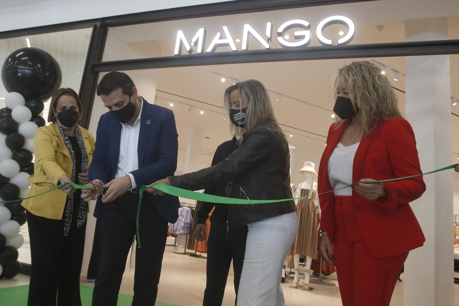 La inauguración de la nueva tienda de Mango en Córdoba, en imágenes