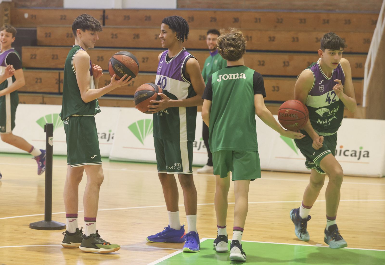 El Unicaja infantil se prepara para la Minicopa
