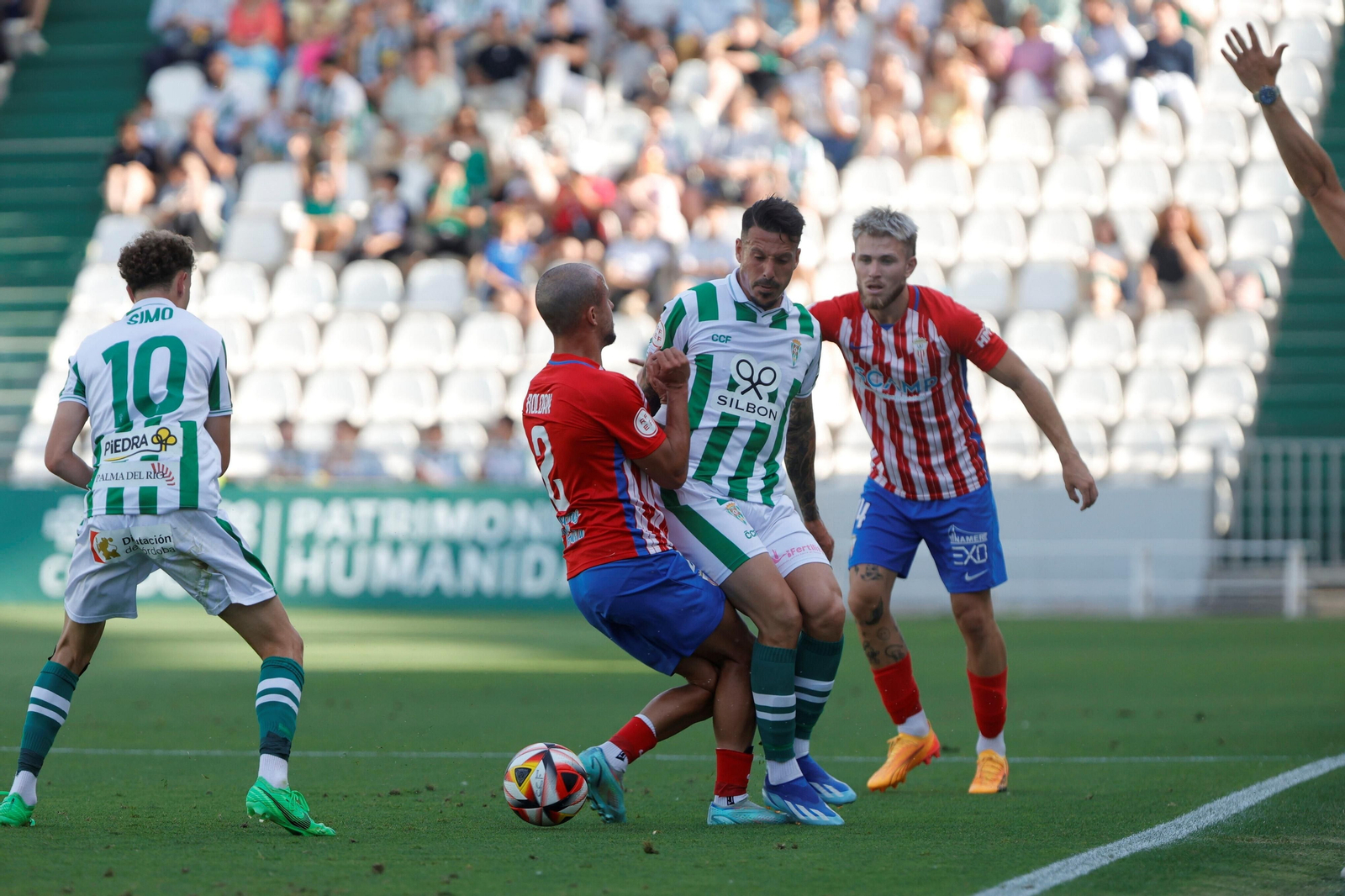 Las fotos del Córdoba-Algeciras de la última jornada de Primera Federación (1-0)