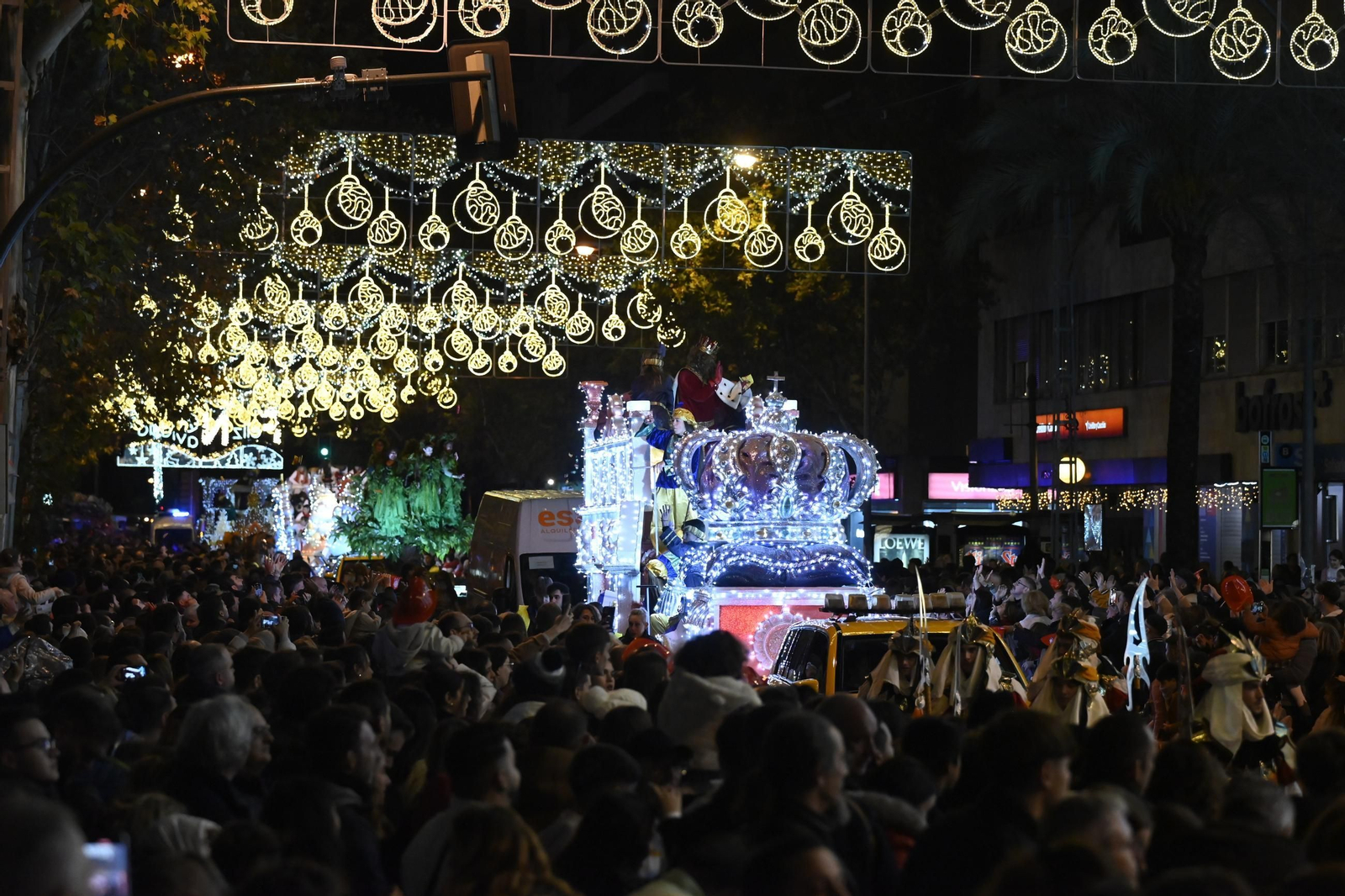 La Cabalgata de los Reyes Magos de Córdoba, en imágenes