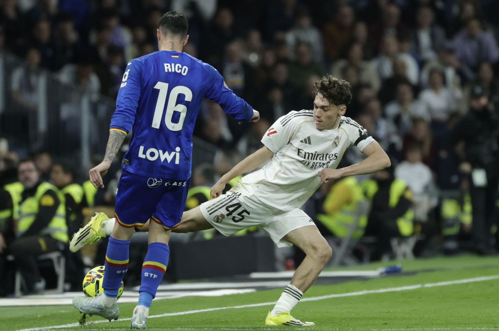 Las fotos de la derrota del Real Madrid contra el Getafe