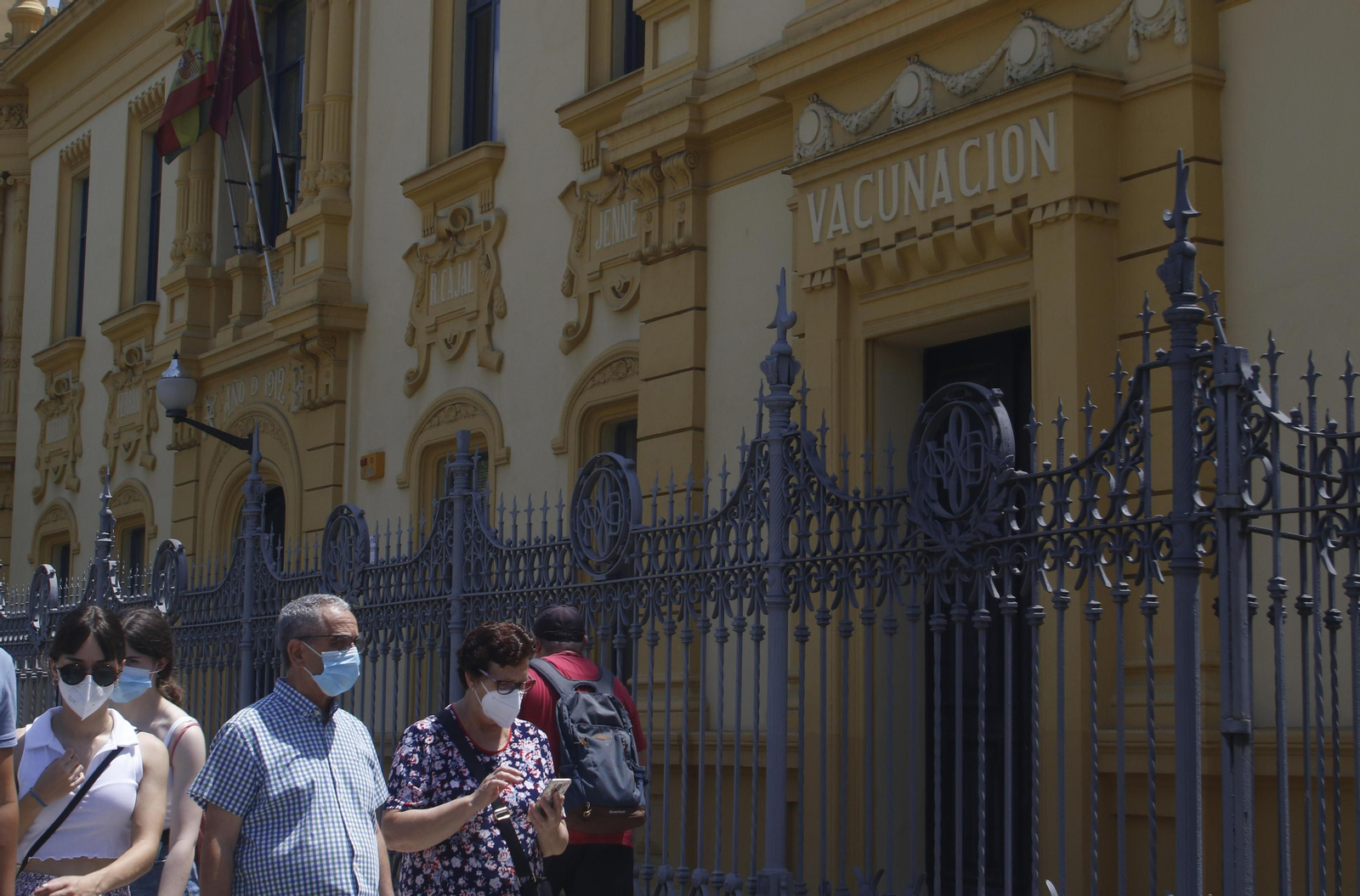 El edificio del Laboratorio Municipal que se encuentra en la Ronda Histórica y que fue construido en 1912.