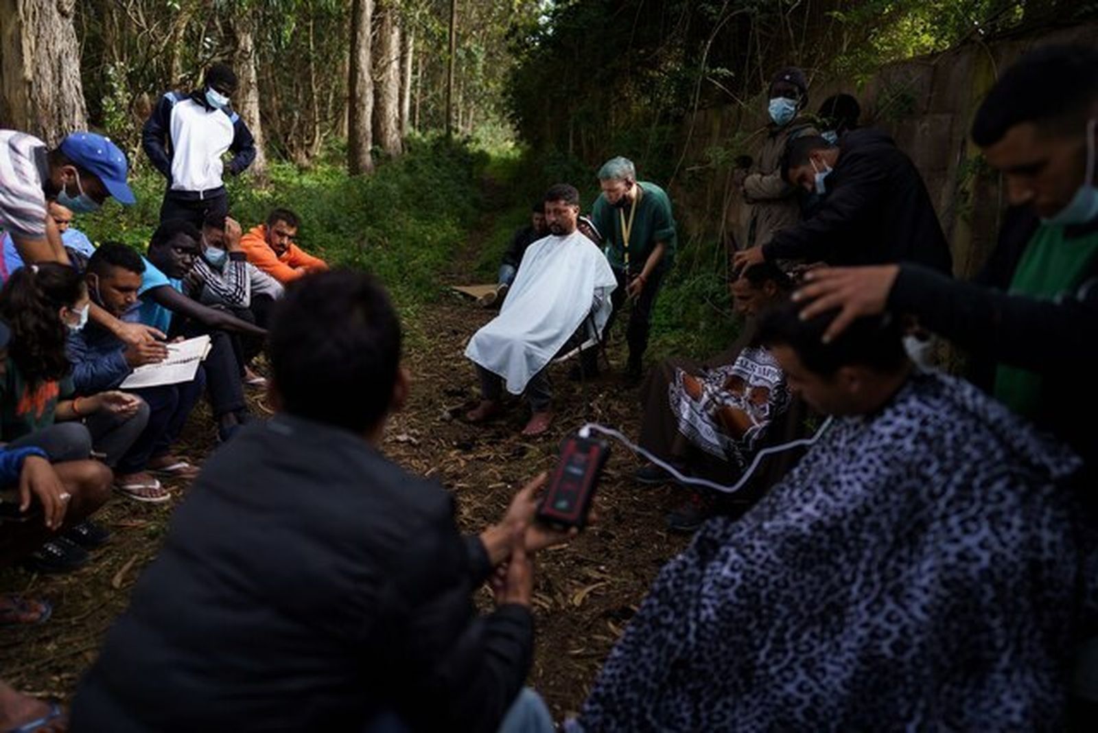 Voluntarios para atender a inmigrantes en Tenerife