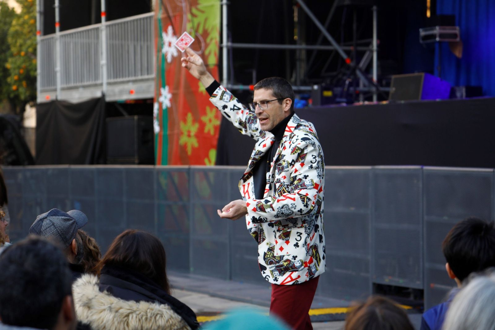 Las mejores fotos de la gala de magia en la Las Tendillas de Córdoba