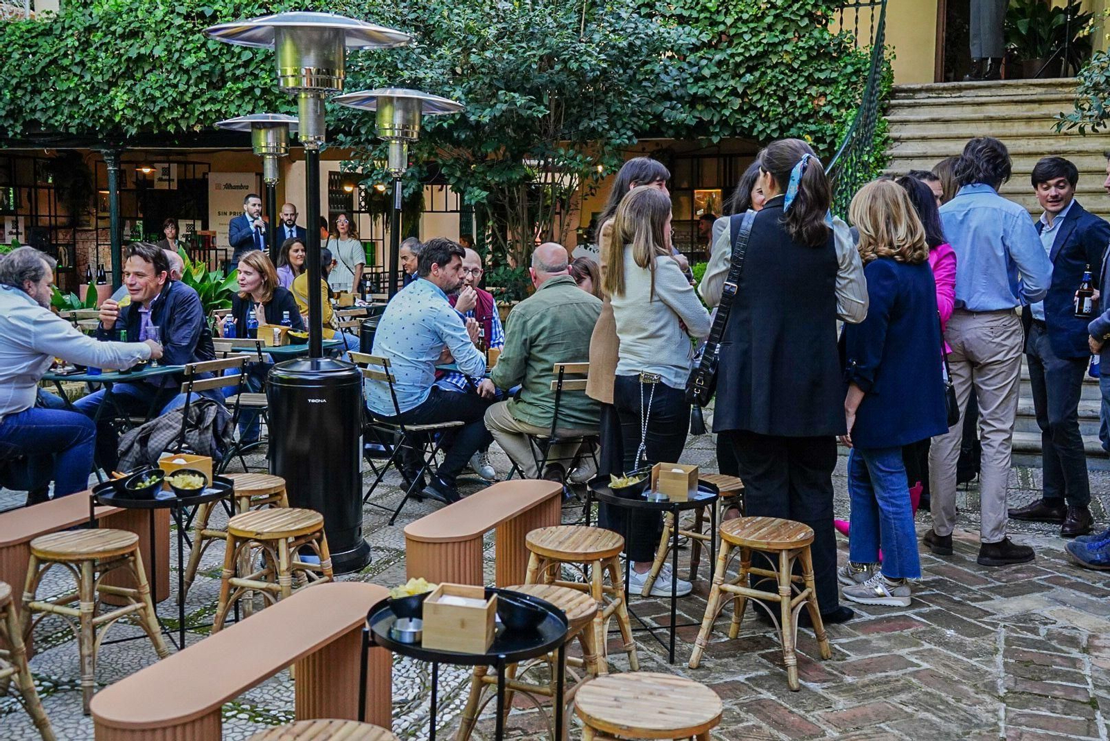Jardín Alhambra: así fue la espectacular inauguración